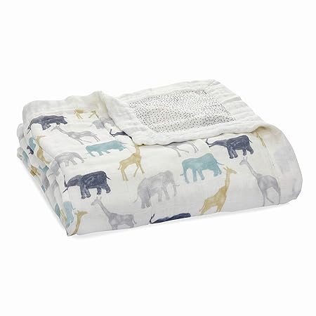Aden + Anais Silky Soft Dream Blanket Expedition aden + anais Yallatoys