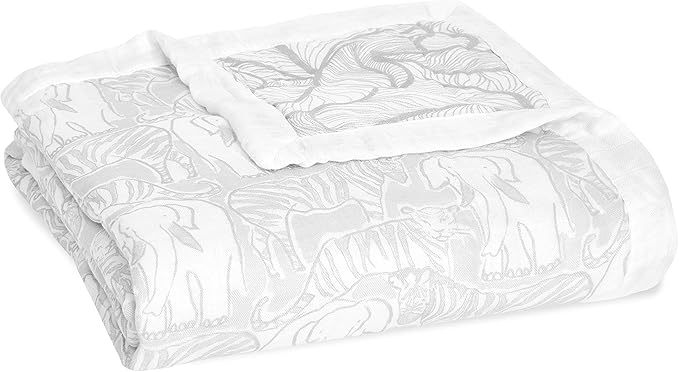 Aden + Anais Silky Soft Dream Blanket Culture Club aden + anais Yallatoys