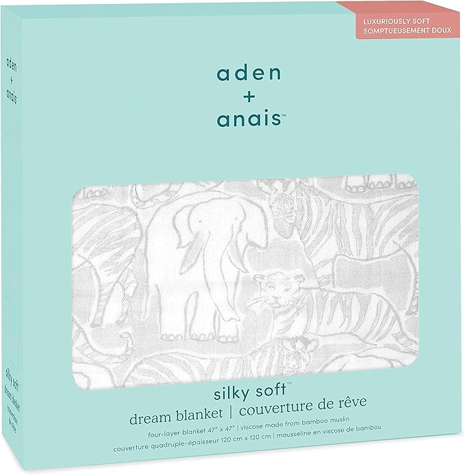 Aden + Anais Silky Soft Dream Blanket Culture Club aden + anais Yallatoys