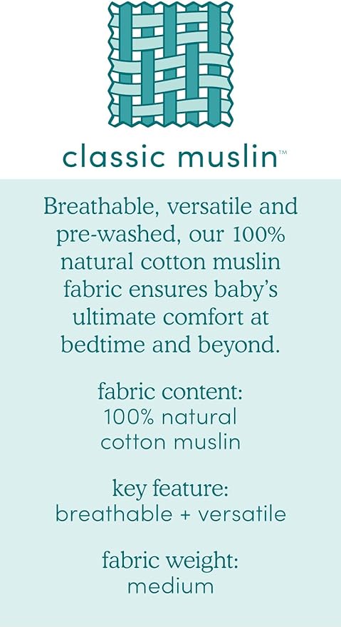 Aden + Anais Organic Cotton Muslin Squares Pack of 3 aden + anais Yallatoys