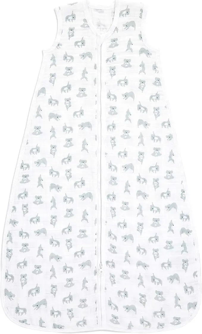 Aden + Anais Cotton 1.0 Tog Light Sleeping Bag Koala aden + anais