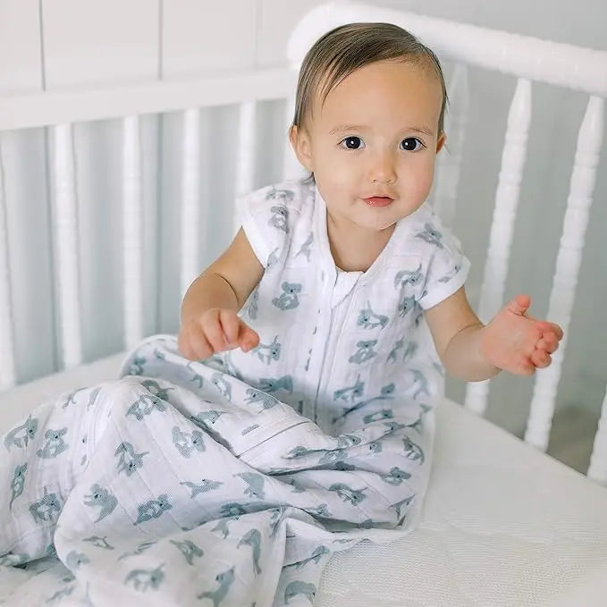 Aden + Anais Cotton 1.0 Tog Light Sleeping Bag Koala aden + anais
