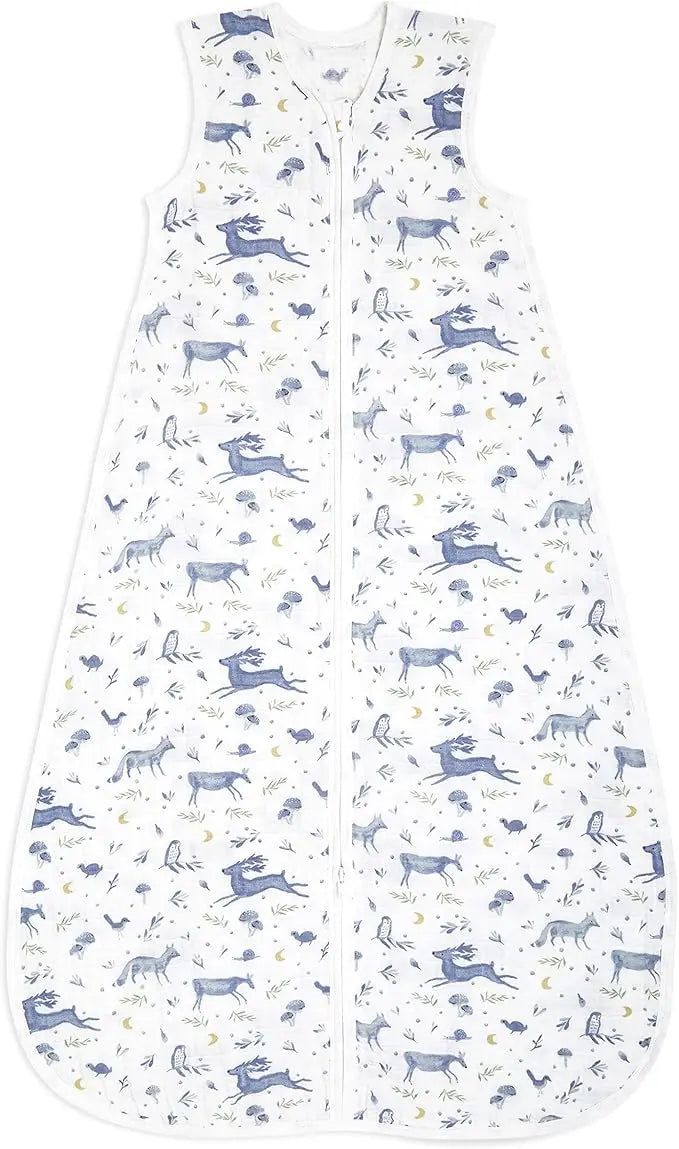 Aden + Anais Cotton 1.0 Tog Light Sleeping Bag Outdoors aden + anais Yallatoys