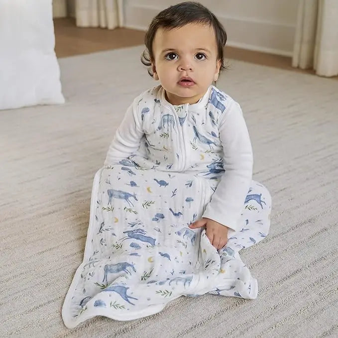 Aden + Anais Cotton 1.0 Tog Light Sleeping Bag Outdoors aden + anais Yallatoys