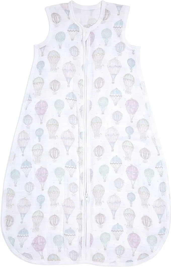 Aden + Anais Cotton 1.0 Tog Light Sleeping Bag Above The Clouds In The Sky aden + anais