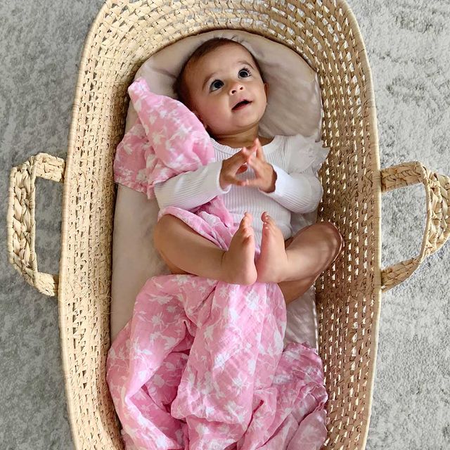 Aden + Anais Cotton Muslin Large Swaddles Ma Fleur 2pcs aden + anais Yallatoys