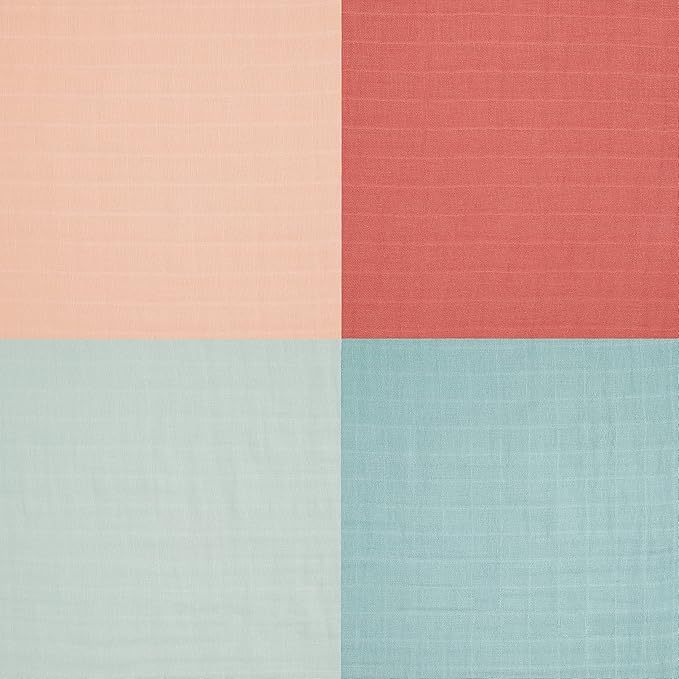 Aden + Anais Mother Earth Organic Cotton Swaddle Large 4pcs aden + anais Yallatoys