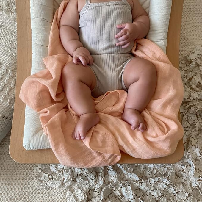 Aden + Anais Mother Earth Organic Cotton Swaddle Large 4pcs aden + anais Yallatoys