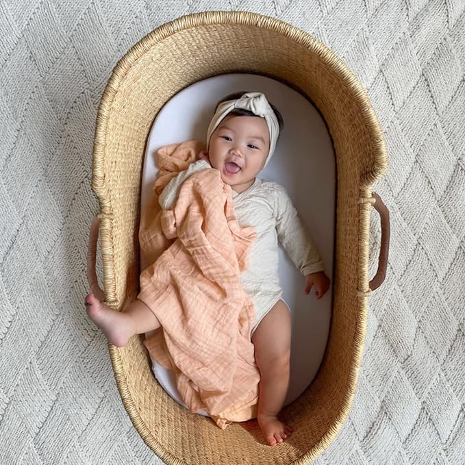 Aden + Anais Mother Earth Organic Cotton Swaddle Large 4pcs aden + anais Yallatoys