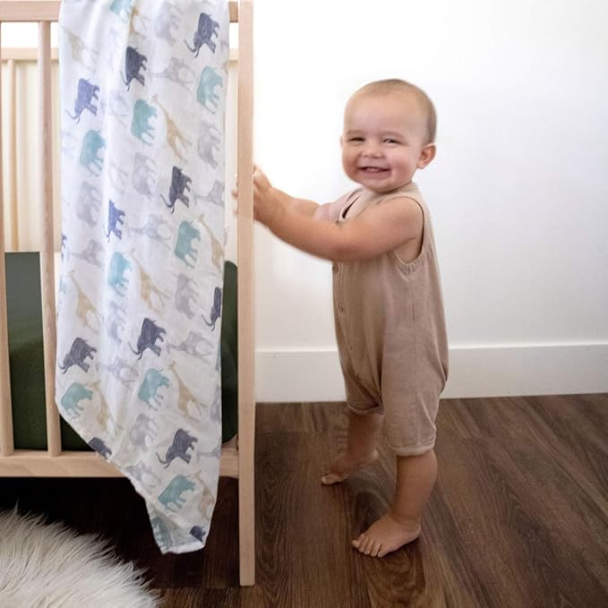 Aden + Anais Silky Large Swaddles Soft Expedition 3pcs aden + anais Yallatoys