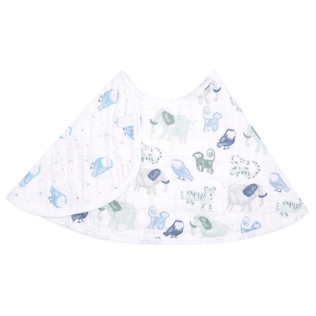 Aden + Anais Essentials Cotton Baby Burpy Bib Time To Dream aden + anais Yallatoys