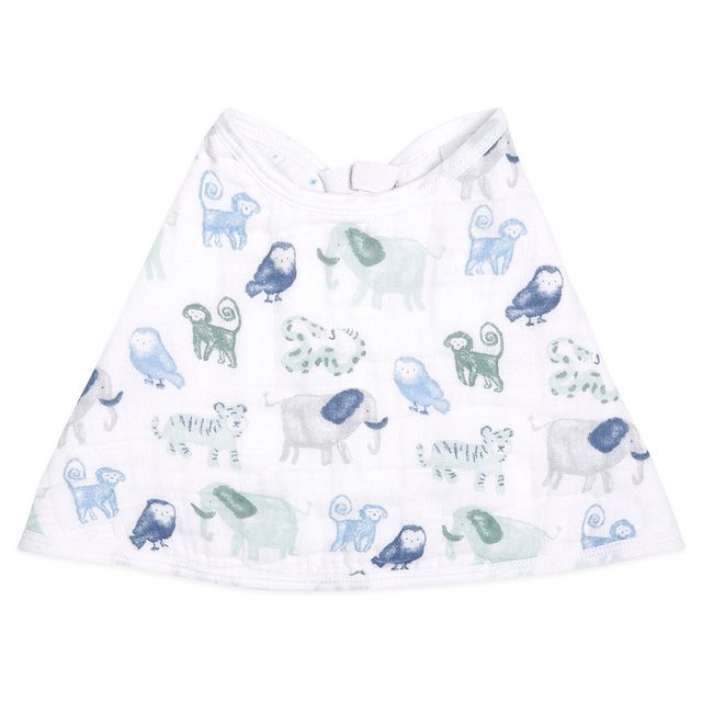 Aden + Anais Essentials Cotton Baby Burpy Bib Time To Dream aden + anais Yallatoys