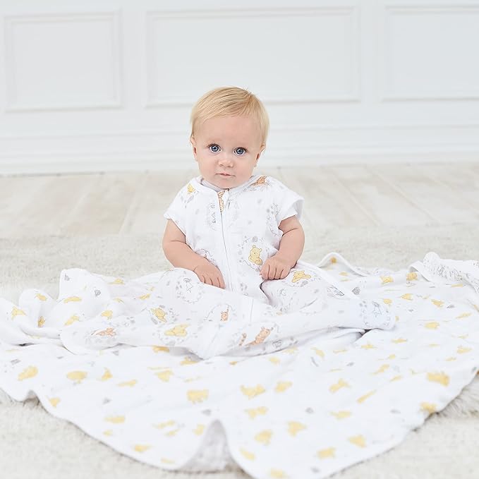 Aden + Anais Essentials Cotton Muslin Blanket Tanzania aden + anais Yallatoys