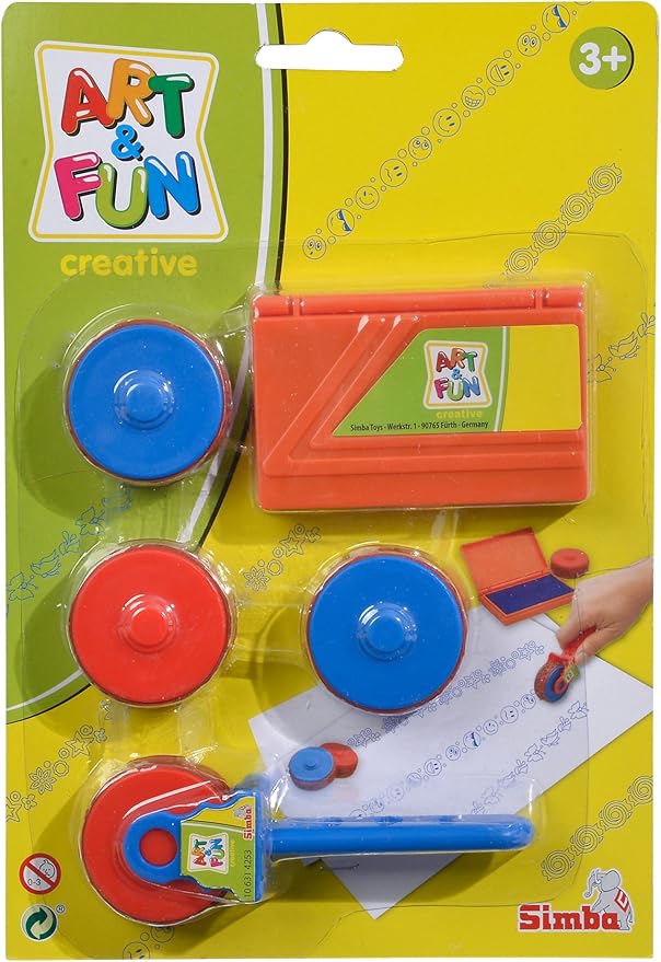 Buy Art & Fun Rolling Stamp (Sold Separately Subject To Availability) | Yallatoys.com