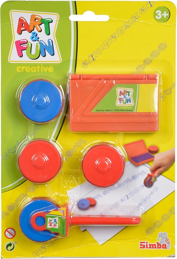 Buy Art & Fun Rolling Stamp (Sold Separately Subject To Availability) | Yallatoys.com
