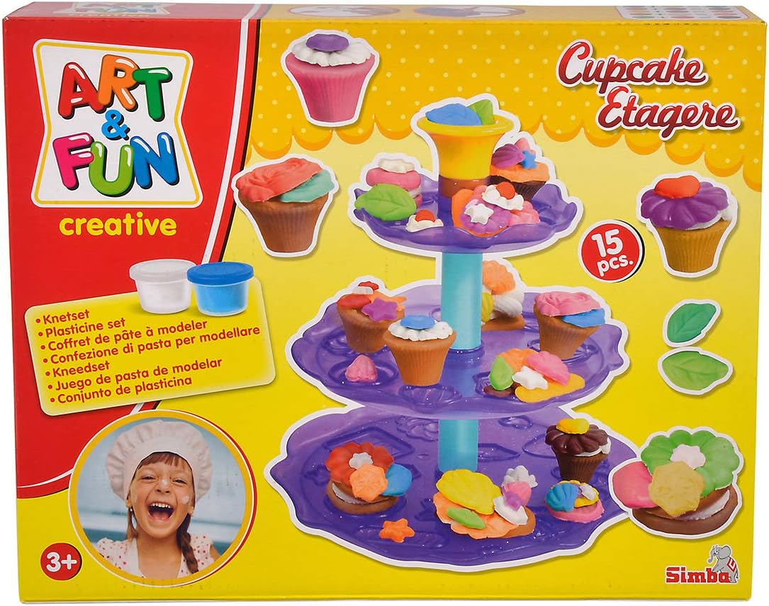 Buy Art and Fun Cupcake Cake Stand | Yallatoys.com