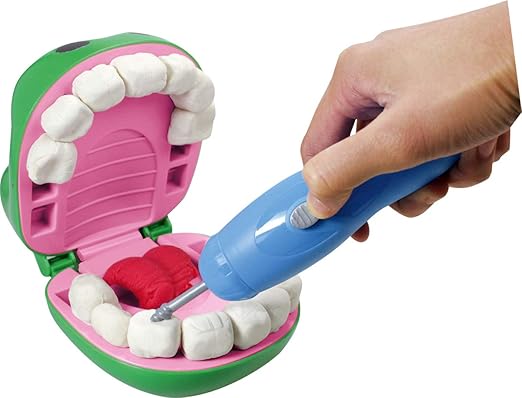 Buy Art And Fun Dough Crocodile Dentist Set | Yallatoys.com