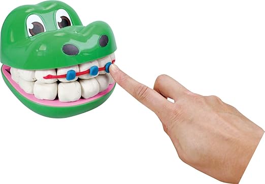 Buy Art And Fun Dough Crocodile Dentist Set | Yallatoys.com
