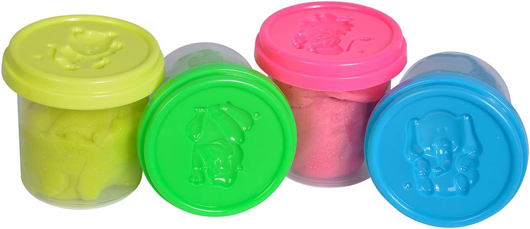 Buy Art and Fun Softknete Glitzer Soft Clay Glitter | Yallatoys.com