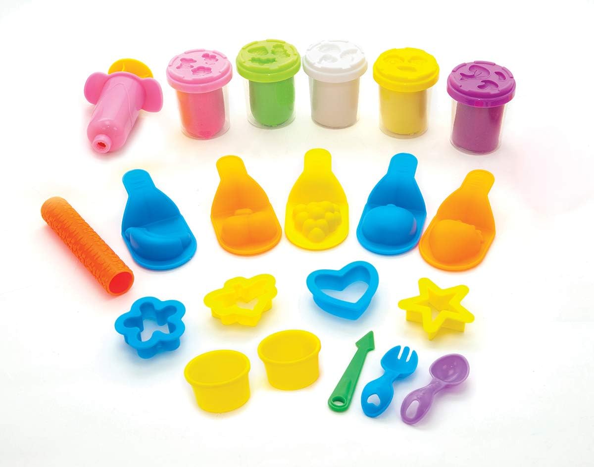 Buy Art and Fun Fruit Bucket Kneading Clay Set | Yallatoys.com