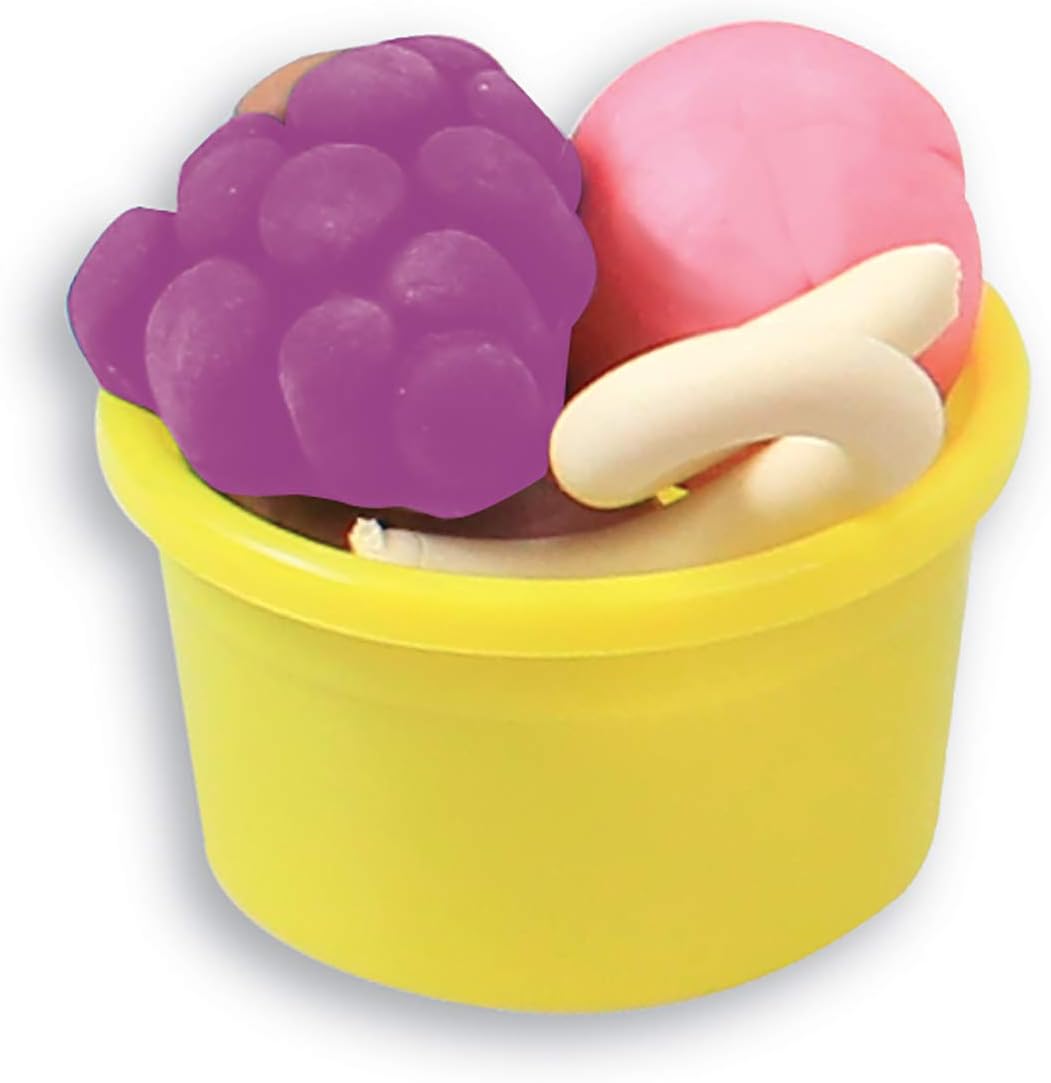Buy Art and Fun Fruit Bucket Kneading Clay Set | Yallatoys.com