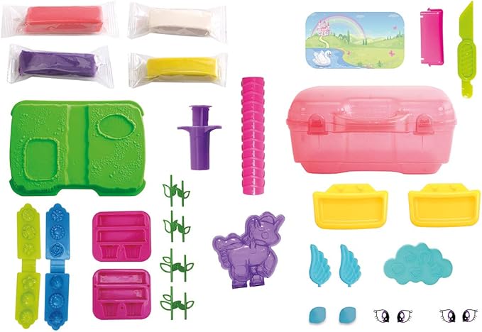 Buy Art & Fun Dough Set Unicorn In Case | Yallatoys.com