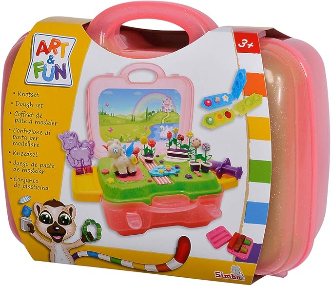 Buy Art & Fun Dough Set Unicorn In Case | Yallatoys.com