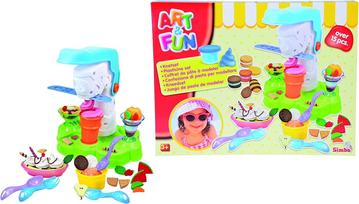 Buy A&F Dough Set Ice Cream Station | Yallatoys.com