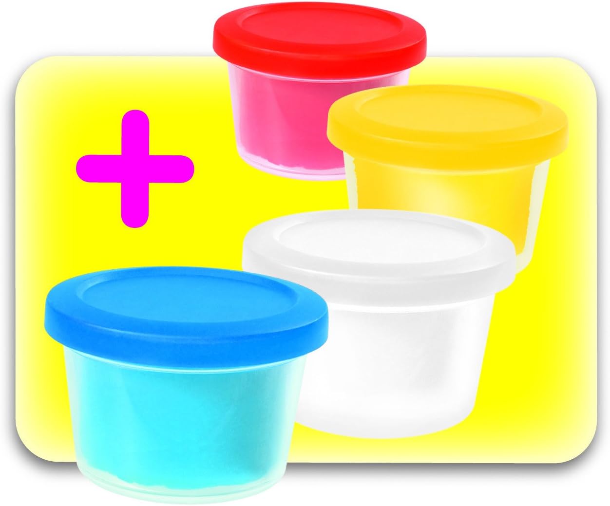 Buy Art and Fun Plastic Dough Cupcake Set | Yallatoys.com