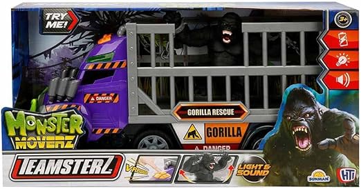 animal rescue toy truck