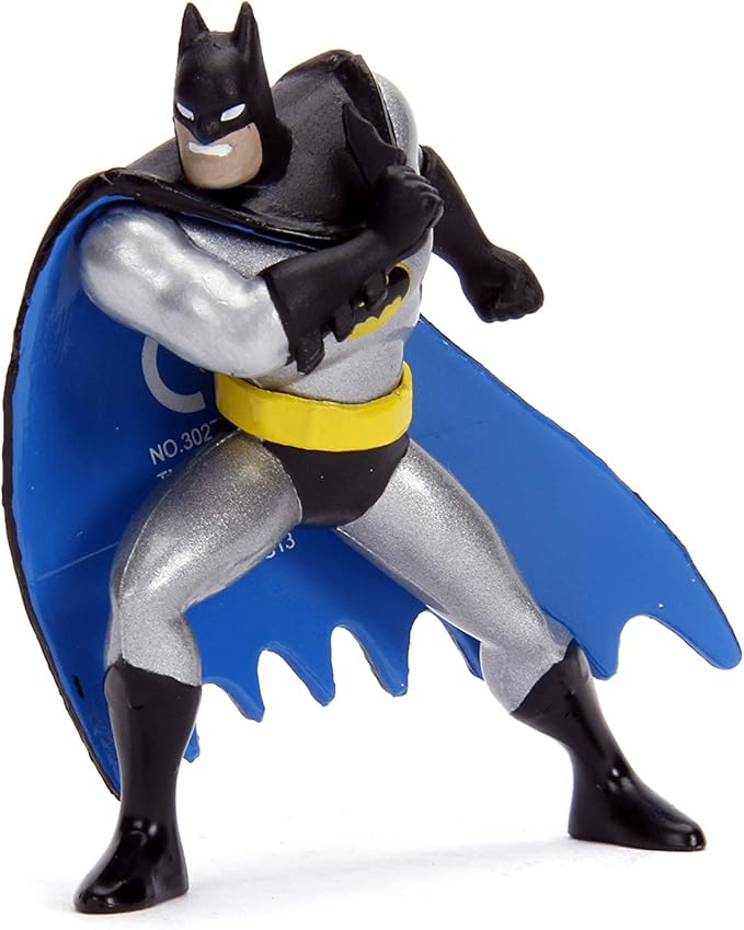 animated Batmobile collectible toy