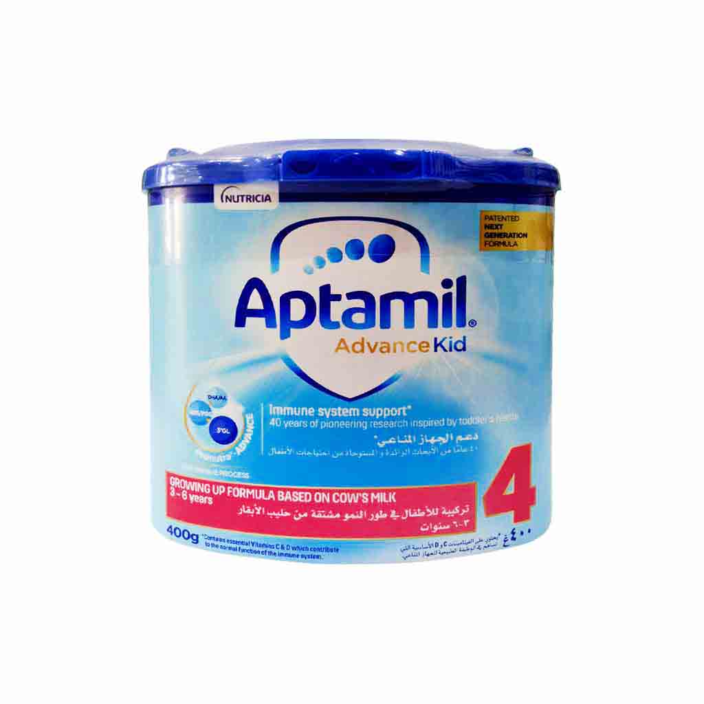 Aptamil Advance Kid No-4 400gm Aptamil Yallatoys