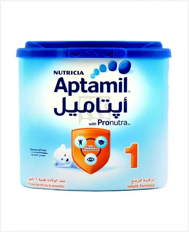 Aptamil Milupa Comfort No-1 Eazy Pack 400gm Aptamil Yallatoys