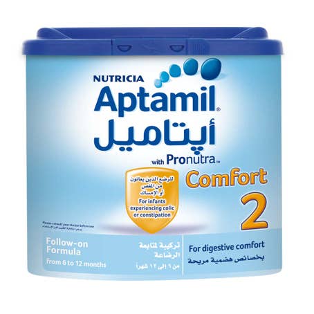 Aptamil Milupa Comfort No-2 Eazy Pack 400gm Aptamil Yallatoys