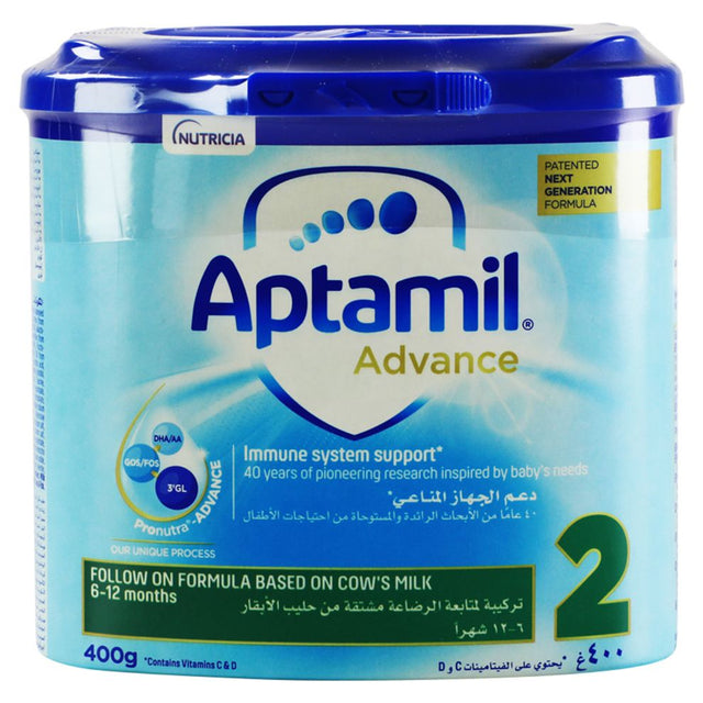 Aptamil Advance No-2 400gm Aptamil Yallatoys