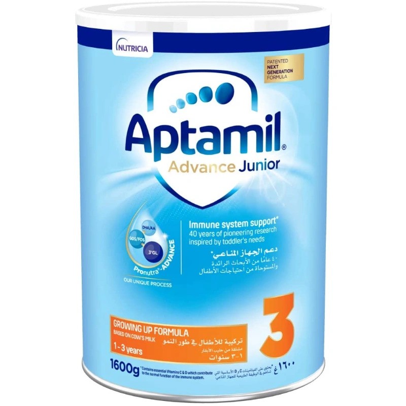 Aptamil Advance Junior No-3 1.6kg Aptamil Yallatoys