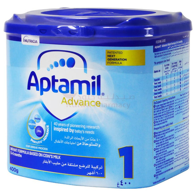 Aptamil Advance No-1 400gm Aptamil Yallatoys