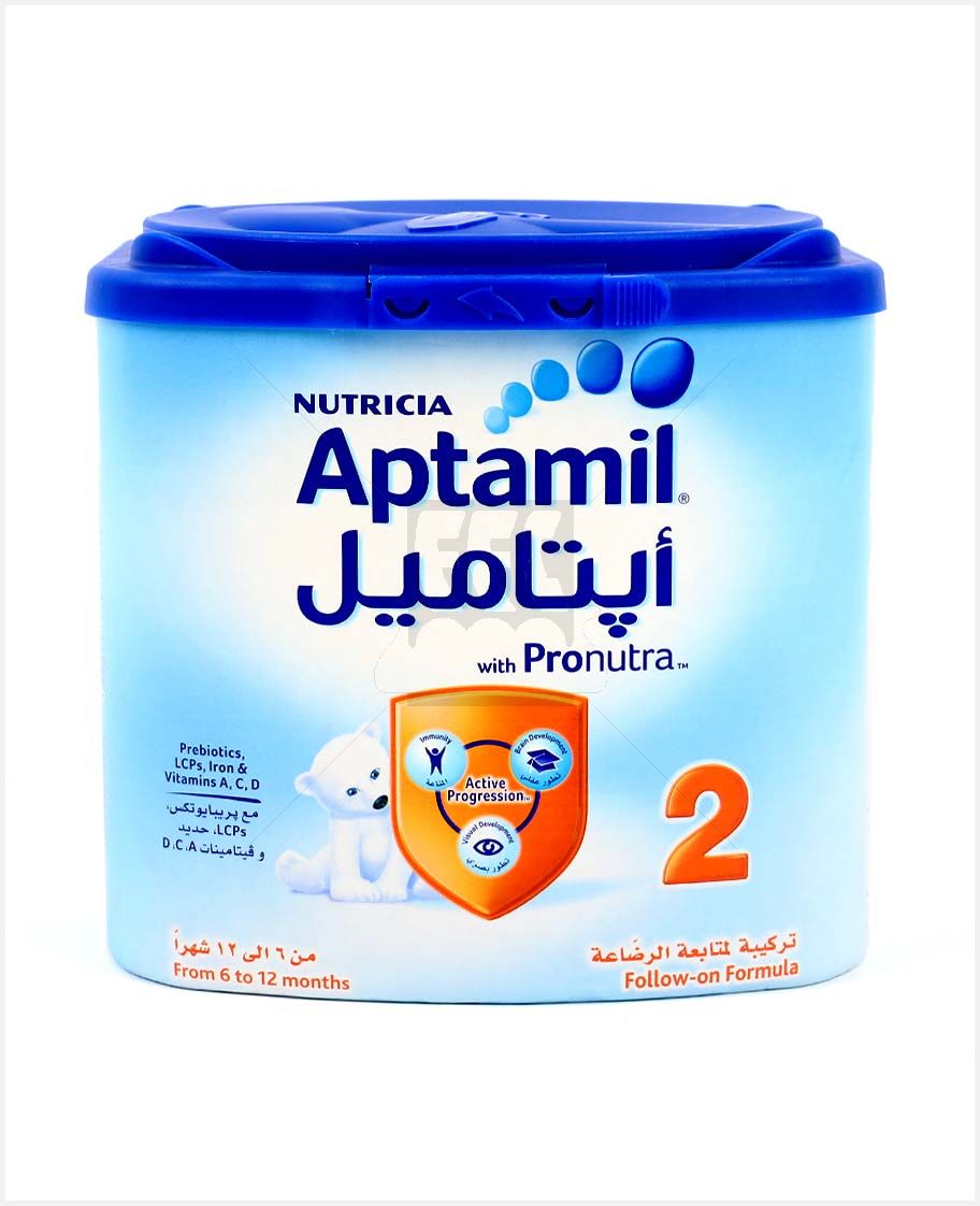 Aptamil Milupa Comfort No-2 Eazy Pack 400gm New Packing Aptamil Yallatoys