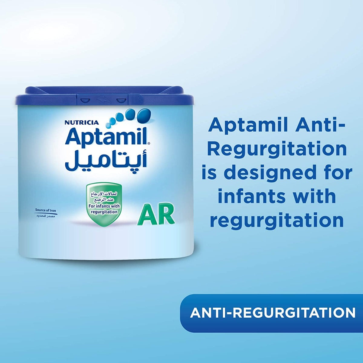 Aptamil Ar (Milupa)4 400g Easy Pack Aptamil Yallatoys