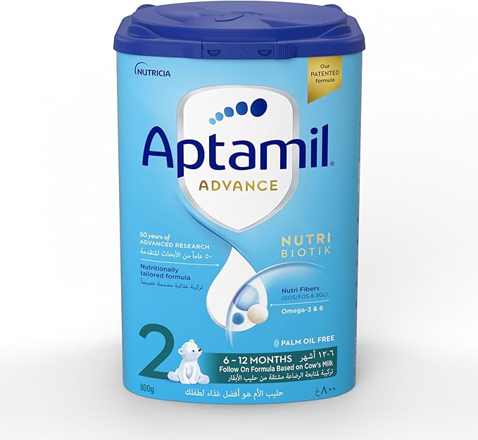 Aptamil Advance Infant Milk Formula 6-12 Months 800g Aptamil Yallatoys
