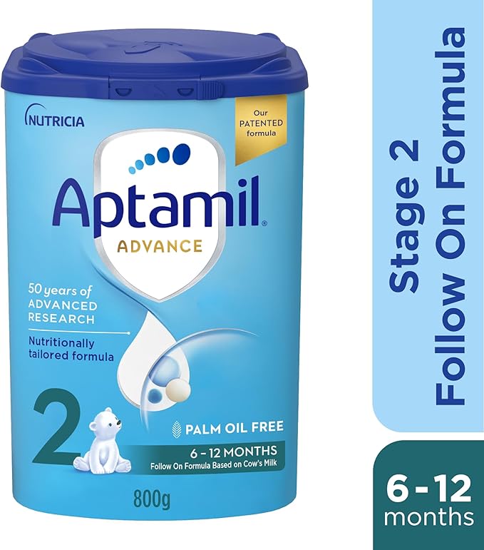 Aptamil Advance Infant Milk Formula 6-12 Months 800g Aptamil Yallatoys