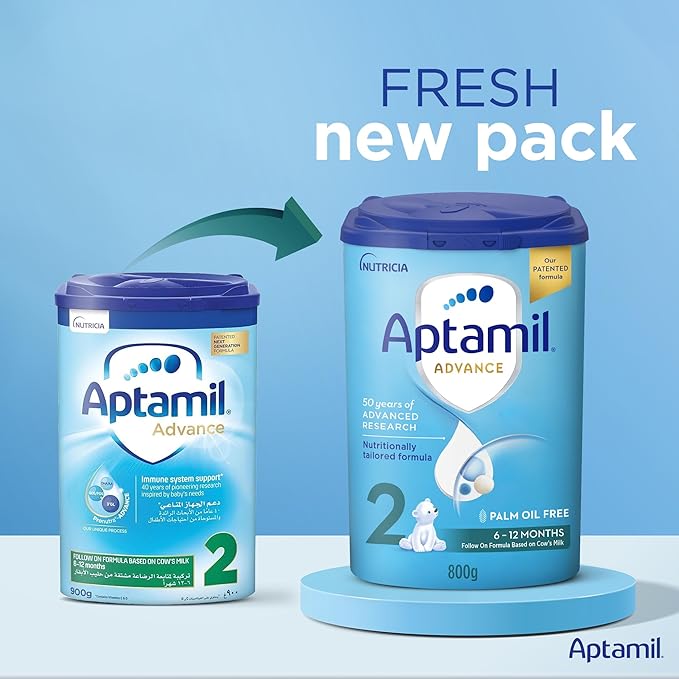 Aptamil Advance Infant Milk Formula 6-12 Months 800g Aptamil Yallatoys