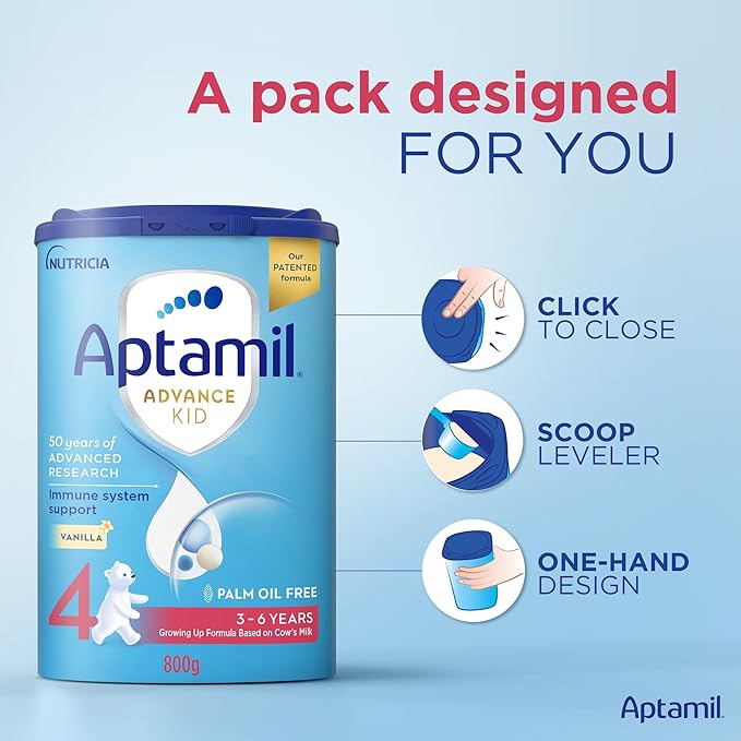 Aptamil Advance Kid Nutri Biotik No 4 800g Aptamil Yallatoys