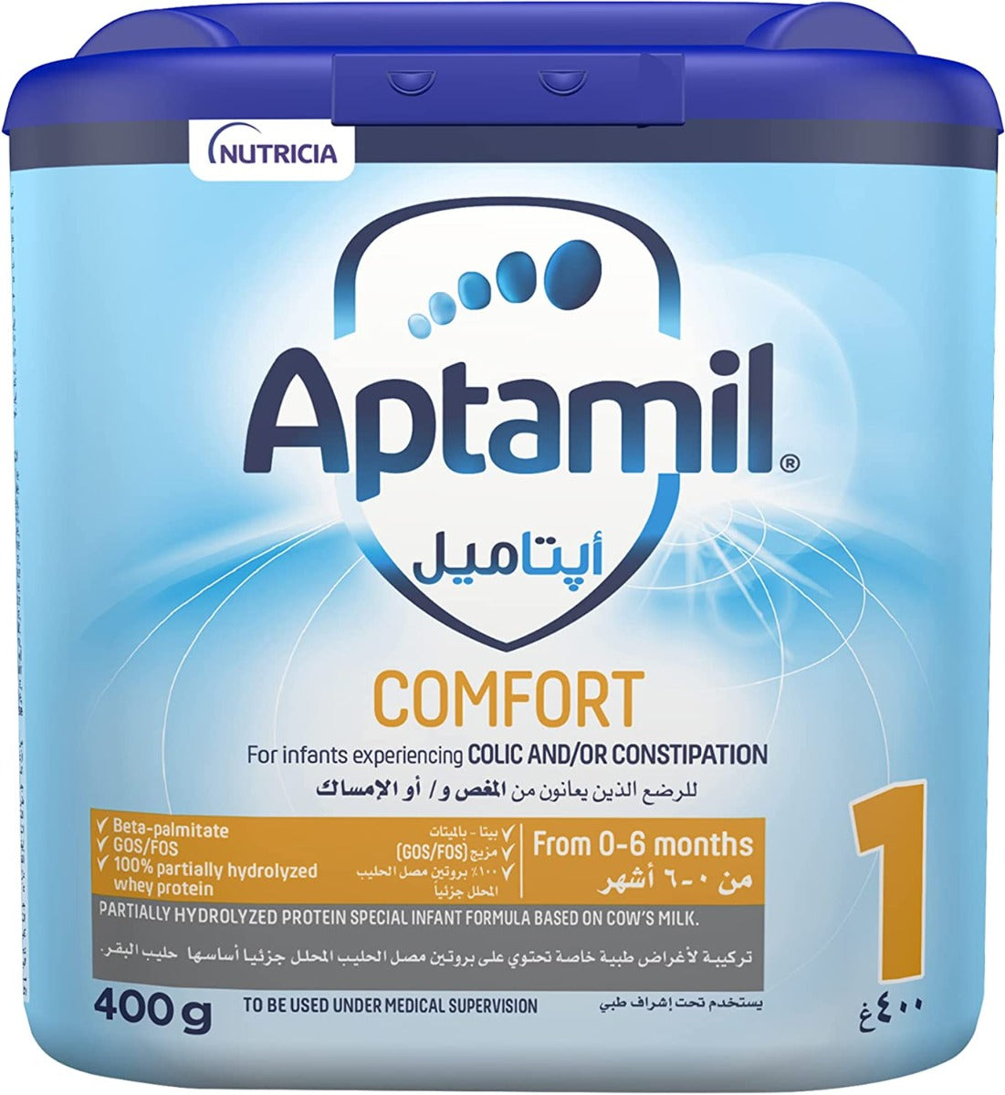Aptamil Comfort (Milupa) No1 4 400Gm Aptamil Yallatoys