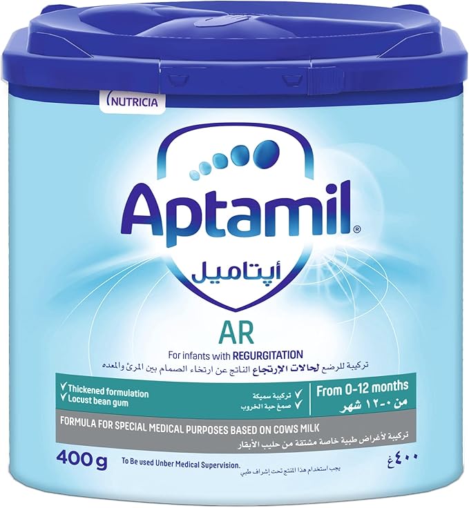 Aptamil Anti Regurgitation Formula Milk Powder For Baby And Infant 400g Aptamil Yallatoys
