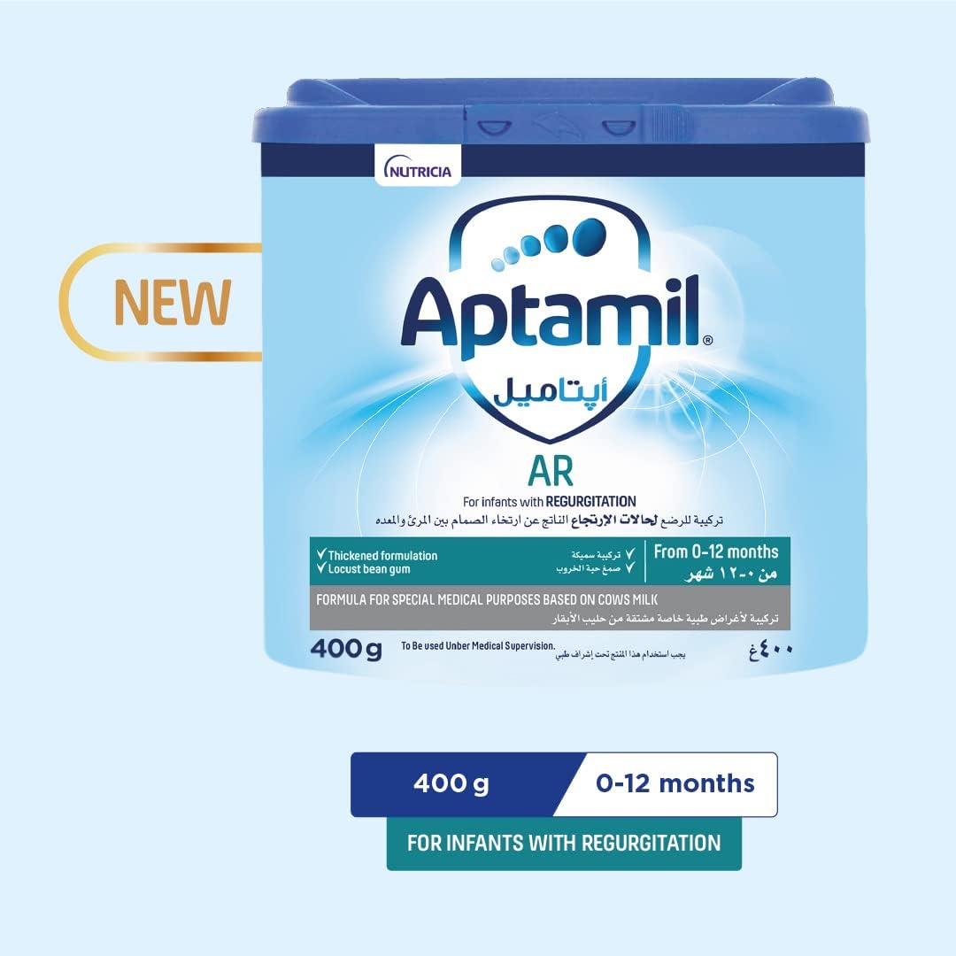 Aptamil Anti Regurgitation Formula Milk Powder For Baby And Infant 400g Aptamil Yallatoys