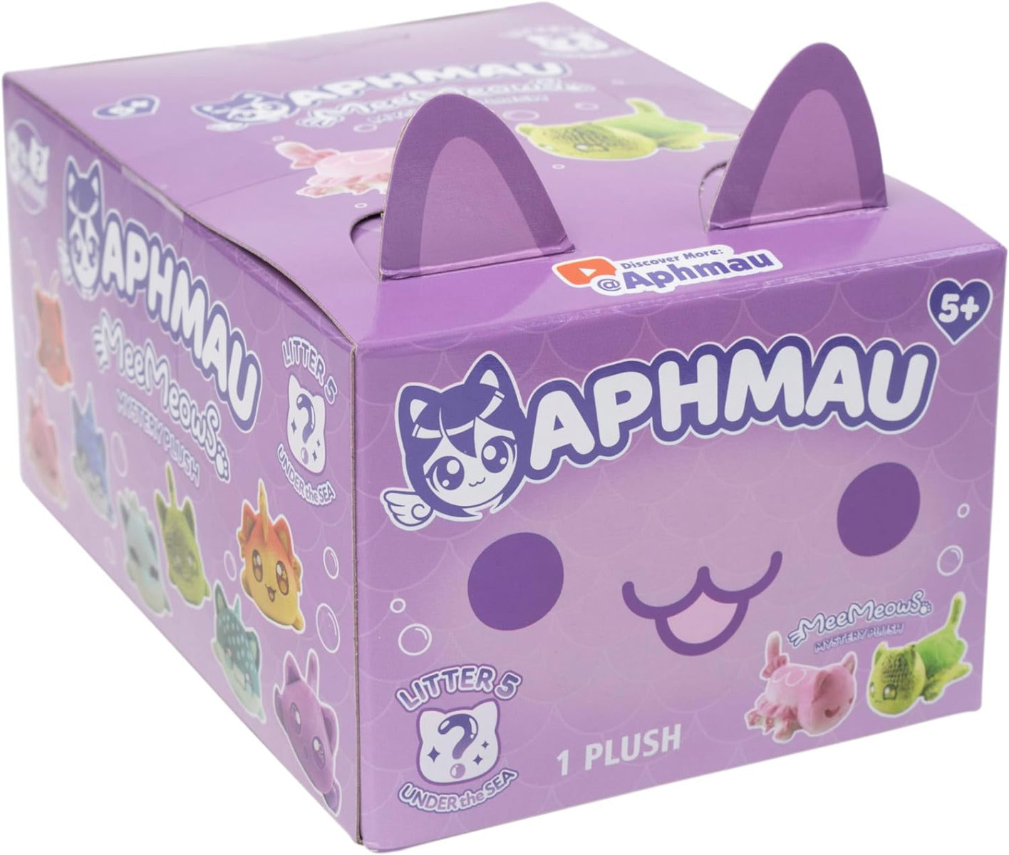 Buy Aphmau 6inch Mini Mystery Plush Under The Sea Collection (Sold Separately Subjected To Availability) | Yallatoys.com