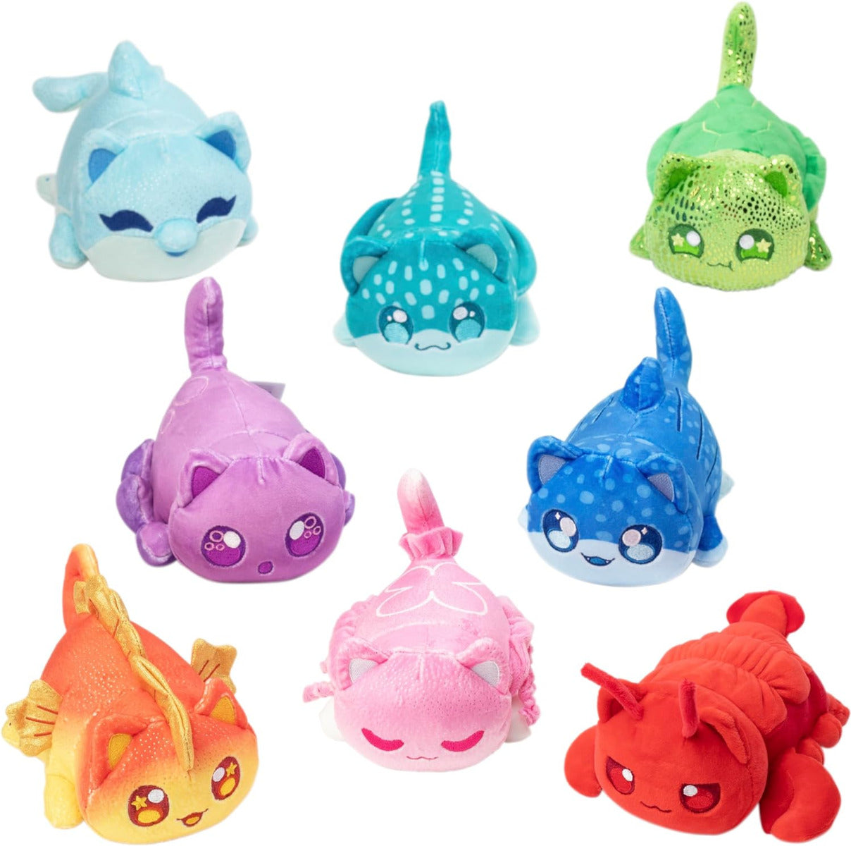Buy Aphmau 6inch Mini Mystery Plush Under The Sea Collection (Sold Separately Subjected To Availability) | Yallatoys.com