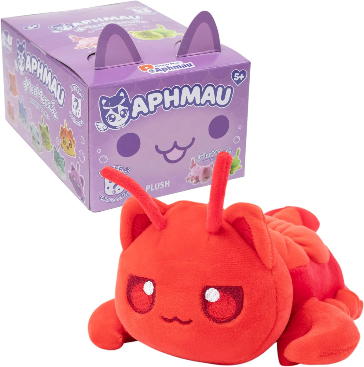 Buy Aphmau 6inch Mini Mystery Plush Under The Sea Collection (Sold Separately Subjected To Availability) | Yallatoys.com
