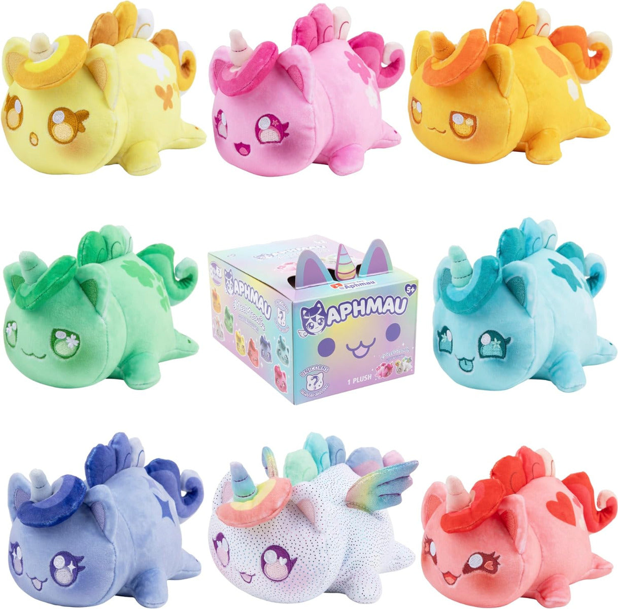 Buy Aphmau 6inch Mini Mystery Plush Unicorn Collection (Sold Separately Subjected To Availability) | Yallatoys.com
